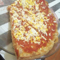 El cooksnap de Bethania Viera Molina cuando hizo Pizza con masa de avena.