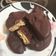 Cooksnap από ευα στη συνταγή Μπισκότα γεμιστά με dulce de leche και επικάλυψη σοκολάτας