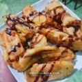 Cooksnap dari dessy Lulalisa untuk resep Pisang goreng coklat keju
