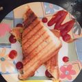 Jasmine Khan's cooksnap of when they made Sandwich.