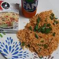 Hetal Siddhpura's cooksnap of when they made સેઝવાન ફ્રાઈડ રાઈસ (Schezwan Fried Rice Recipe In Gujarati).