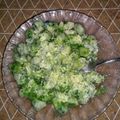 El cooksnap de Nora cuando hizo Ñoquis de papa y espinaca.