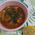 El cooksnap de Vanesa cuando hizo Lentejas, una de las 10000 formas de hacerlas ♥ Mis lentejones con vegetales y especias 🌱 vegano 🌱.