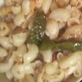 Khushi Joshi का कुकस्नैप जब उन्होंने मैकरॉनी (Macaroni recipe in hindi) बनाया था।