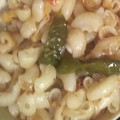 Khushi Joshi का कुकस्नैप जब उन्होंने मैकरॉनी (Macaroni recipe in hindi) बनाया था।
