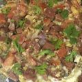 صورة من نسيم الصباح ، شاركها بعد تجربة وصفة بيض تركي 🥚🥚👌👍