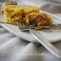 El cooksnap de Fernando Caballer Carbonell cuando hizo Arroz con pollo en sartén.