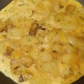 El cooksnap de Sebastian Damiano cuando hizo Tortilla de Patatas.