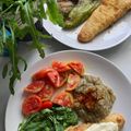 El cooksnap de @tesa.cuina cuando hizo Combinado de merluza y ensalada con frutos secos.