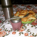 El cooksnap de Naty Castro cuando hizo Empanadas de Rubén #SabrosasEmpanadasCriollas.