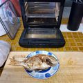 A Hairy Viking's cooksnap of when they made Simple Air Fryer Fish - Pompano with moist meat - Pomfret.