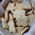 El cooksnap de Jessica Damota cuando hizo Galletitas de manteca.