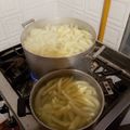 El cooksnap de Fer Rode cuando hizo Mamones en almíbar.