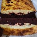 Cooksnap dari Padmatantri untuk resep Red Velvet Cream Cheese Brownies