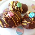 kathy.kreon's cooksnap of when they made Peanut butter chocolate eggs.