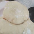 El cooksnap de ariana benzaquen cuando hizo Pan árabe.