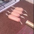 El cooksnap de Debora Ur cuando hizo Chorizos Veganos! ♥️.
