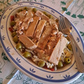 El cooksnap de José Carlos R. cuando hizo Ensalada de pimientos y ventresca de atún en aceite.
