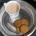 Aadhavi porwal का कुकस्नैप जब उन्होंने मसाला चाय (Masala Chai recipe in hindi) बनाया था।