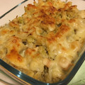 El cooksnap de Irene-Guirao cuando hizo Coliflor al horno gratinada.