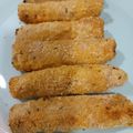 El cooksnap de Mariangeles Alcalá Mota cuando hizo Rollitos de jamón de york y queso en freidora de aire.