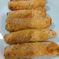 El cooksnap de Mariangeles Alcalá Mota cuando hizo Rollitos de jamón de york y queso en freidora de aire.