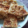 Katalin Király Cooksnap-ja, amikor elkészítette a(z) Isteni finom lapos kenyérlángos leveles tésztából receptet.