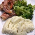 El cooksnap de Shprinze cuando hizo Camarones con Tocino.