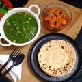 Sneha Patel's cooksnap of when they made પાલક કોર્ન કેપ્સીકમ (Palak Corn Capsicum Recipe In Gujarati).