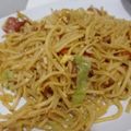 Cooksnap dari Akira's mom untuk resep Mie Goreng Nugget