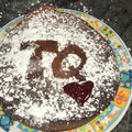 El cooksnap de Úrsula Von Pompillo cuando hizo Pastel liviano de plátano y chocolate.