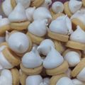 Cooksnap dari Ririn Rajul untuk resep Cheese button cookies