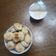 El cooksnap de Romina Caubarrere cuando hizo GALLETITAS CROCANTES (SALADAS) SABOR 🌿ALBAHACA 🌿 Y 🧄 AJO 🧄.