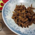 Cooksnap dari Nevi Sutio untuk resep AYAM SUWIR KILAT ala LC