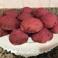 El cooksnap de Val Di Cocco cuando hizo Pan de remolacha.