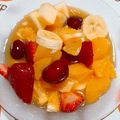 El cooksnap de Norali cuando hizo Ensalada de frutas. Grace.