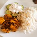 Cooksnap από Ladoo στη συνταγή Κοτόπουλο ταντούρι (ινδικό) ελαφρύ