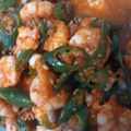 Cooksnap dari Lestari Ayurahayu untuk resep Tauco Udang Cabe Hijau