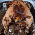 El cooksnap de Lorena Payeras cuando hizo Pollo relleno al horno 🍗.