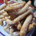 El cooksnap de vanessa lizama cuando hizo Churros.