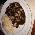 El cooksnap de Carmenchumari cuando hizo Calamares en su tinta con arroz blanco.