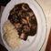 El cooksnap de Carmenchumari cuando hizo Calamares en su tinta con arroz blanco.