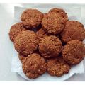 El cooksnap de Malena Leiva cuando hizo Galletas de avena y harina integral.