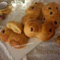il Anna Vella quando ha preparato Lussekatter - Brioche svedesi di Santa Lucia allo zafferano