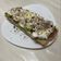 El cooksnap de Eduardo Agudo Alba cuando hizo Tostada de Cecina con burrata.