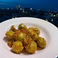 Cooksnap dari Putri Noviarin Irhamna untuk resep Bakso bumbu barbekyu