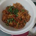 Anjana Sahil Manchanda का कुकस्नैप जब उन्होंने कटहल की सब्जी (kathal ki sabzi recipe in hindi) बनाया था।