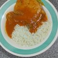 El cooksnap de Karina Chavez cuando hizo Chuletas de cerdo en salsa de mango.