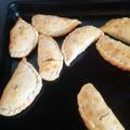El cooksnap de Jorge Alaniz cuando hizo Empanadas de carne picada y papas, al horno o fritas.