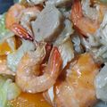 Cooksnap dari Ina Riyanto untuk resep Capjay udang + bakso